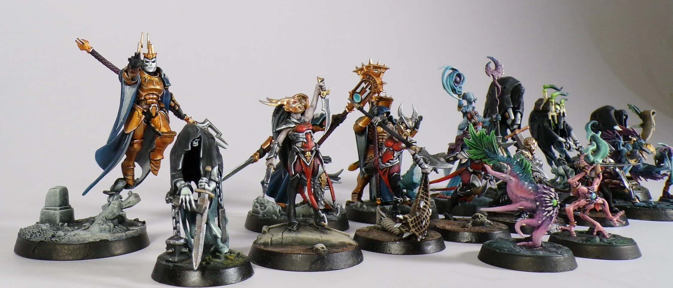A Warcry Commission for Age of Sigmar — Paintedfigs Miniature